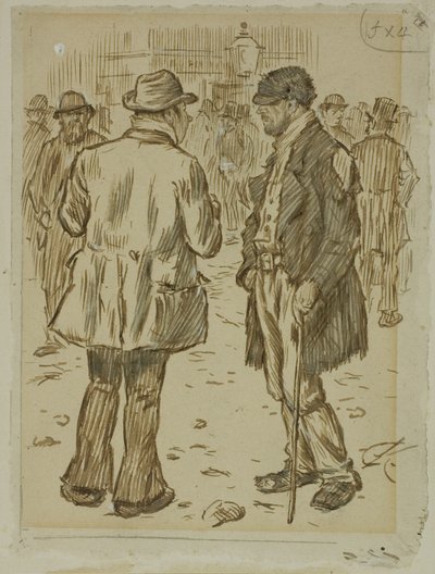 Foglalkoztatás alkotó: Charles Samuel Keene
