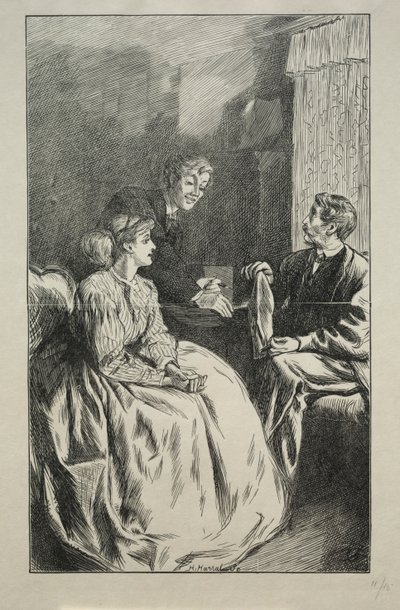 Hogyan vesztettem el a bajuszomat, 1866. alkotó: Charles Samuel Keene
