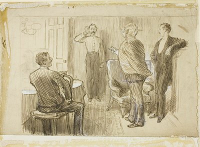 Tiszt és Rendőr alkotó: Charles Samuel Keene