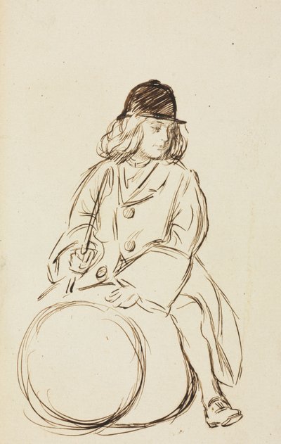 Kis Corbauld portréja alkotó: Charles Samuel Keene