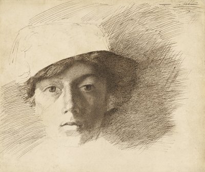 Önarckép alkotó: Charles Samuel Keene