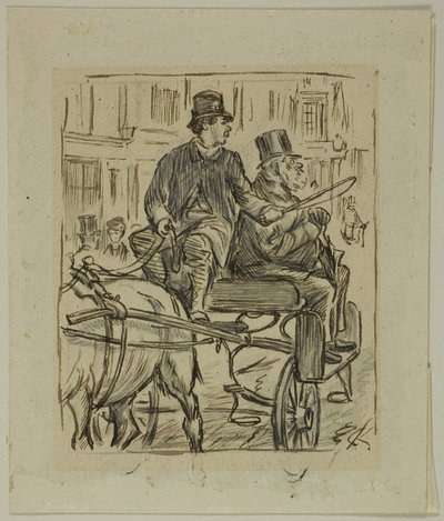 Dublin látnivalói alkotó: Charles Samuel Keene