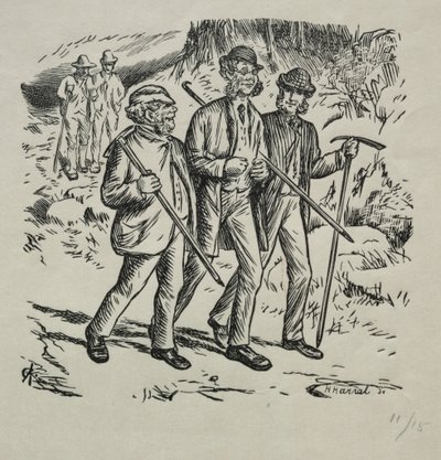 A három név alkotó: Charles Samuel Keene