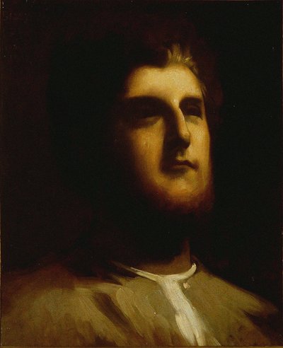 Georges Bizet 1838-1875, 1857 zeneszerző portréja. alkotó: Charles Sellier