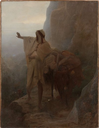 A lévita Efraim asszonya. alkotó: Charles Sellier