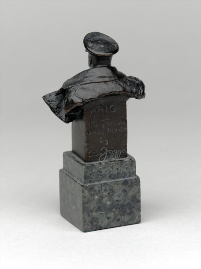 Douglas Haig tábornagy, Haig 1. gróf, a brit hadsereg főparancsnoka, 1918 körül alkotó: Charles Sergeant Jagger