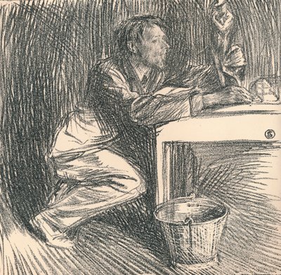 "A modellező", 1891 alkotó: Charles Shannon