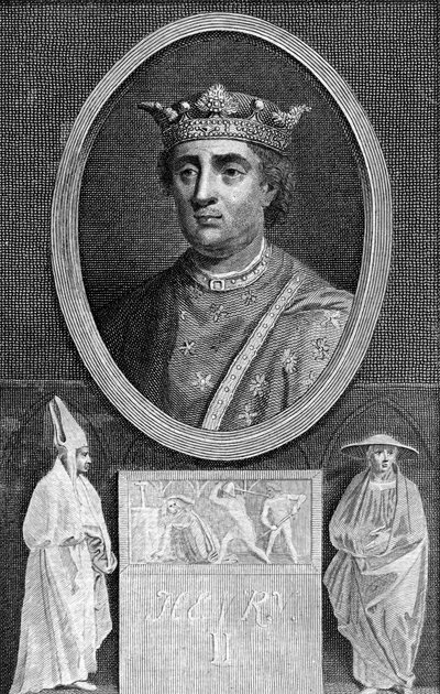 Henrik angol király, 1788. alkotó: Charles Sherwin