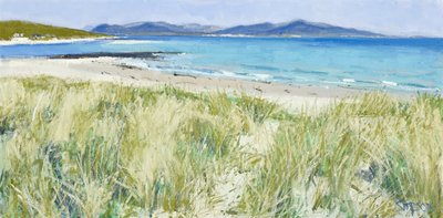 Strandfű, Berneray, 2011 (olaj, vászon) alkotó: Charles Simpson