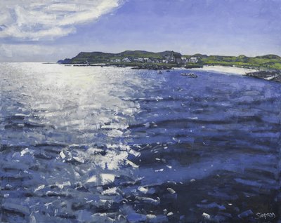 Iona Light, 2017 (olaj, vászon) alkotó: Charles Simpson