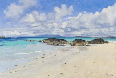 Iona Summer (The Finger), 2015 (olaj, vászon) alkotó: Charles Simpson