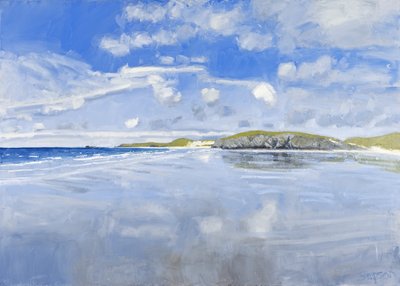 Északnyugat (Balnakeil), 2011 (olaj, vászon) alkotó: Charles Simpson
