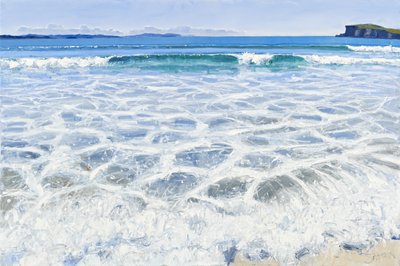 Oldshoremore Sea, 2010 (olaj, vászon) alkotó: Charles Simpson