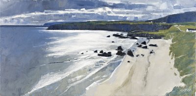 Sango Bay, 2011 (olaj, vászon) alkotó: Charles Simpson
