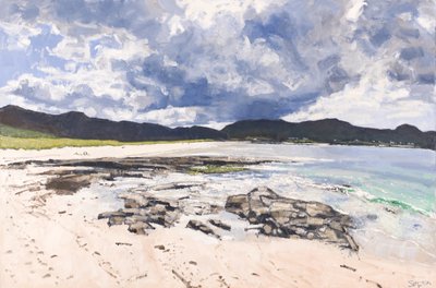 Sanna Shore, 2017 (olaj, vászon) alkotó: Charles Simpson