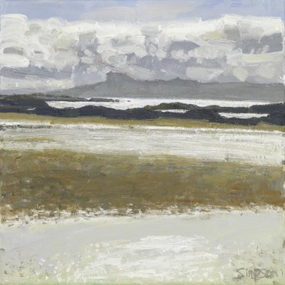 Sgurr, 2016 (olaj, vászon) alkotó: Charles Simpson