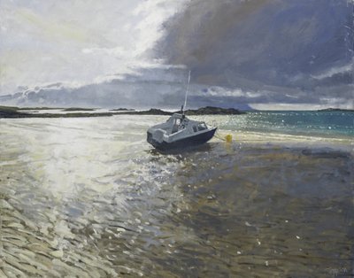 Vihar közeledik, 2017 (olaj, vászon) alkotó: Charles Simpson