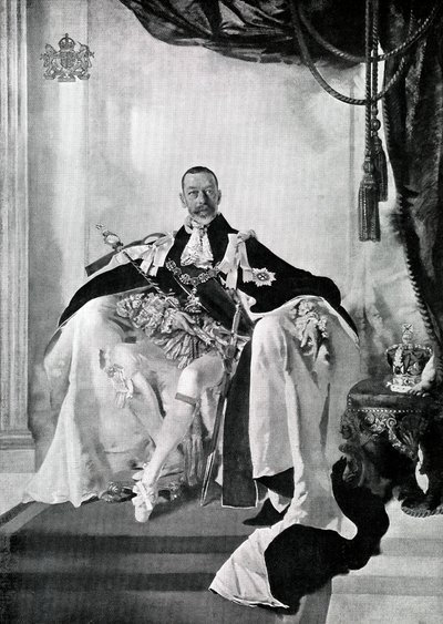 V. György, 1924 alkotó: Charles Sims