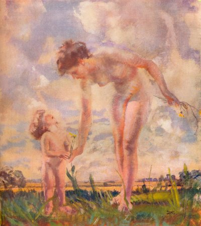 A nagy nővér, XX. század alkotó: Charles Sims