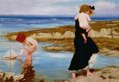 Vízi babák, 1903 alkotó: Charles Sims