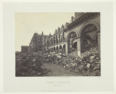 Párizsi tűzoltóság (Pénzügyminisztérium) alkotó: Charles Soulier