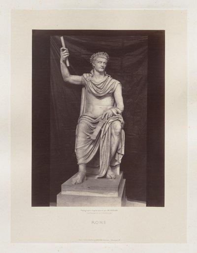 Tibere-szobor, Vatikán alkotó: Charles Soulier