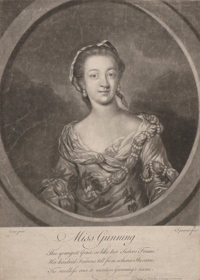 Catharine Gunning kisasszony alkotó: Charles Spooner