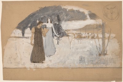 Tanulmányok Lunettes számára alkotó: Charles Sprague Pearce