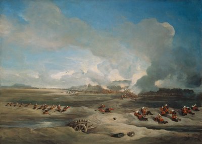 A peihói északi erőd megrohamozása és elfoglalása 1860. augusztus 21-én, 1860. alkotó: Charles Stewart Hardinge