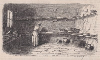 Tejüzem, a Le Magasin Pittoresque-től, kb. 1852. alkotó: Charles Tamisier