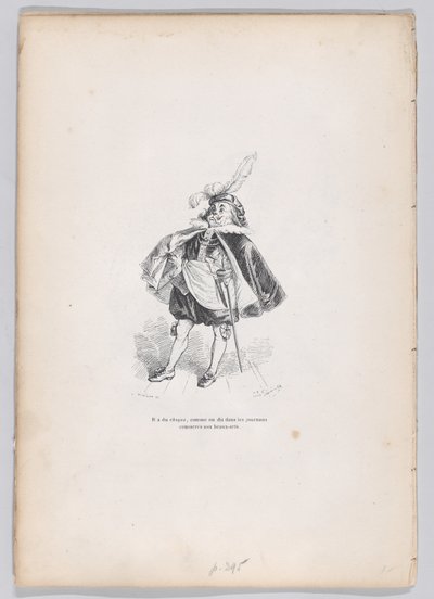 Mindegyik megvan, ahogy a képzőművészetnek szentelt folyóiratokban mondják a Scen...-től, kb. 1837-47. alkotó: Charles Tamisier
