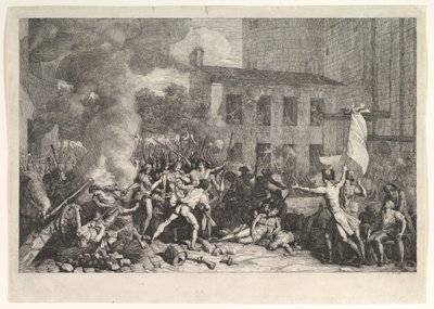 A Bastille megrohamozása 1789. július 14-én A Bastille megrohanása 1789. július 14-én, kb. 1793. alkotó: Charles Thevenin