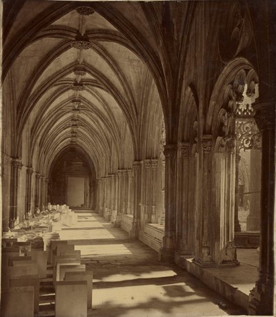 Boltozatos folyosó, Batalha alkotó: Charles Thurston Thompson