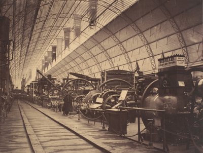 French Machinery, 1855. alkotó: Charles Thurston Thompson