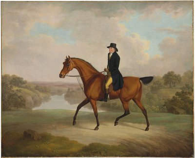 William Yates, Esq., Springside, kedvenc roadsterén alkotó: Charles Towne