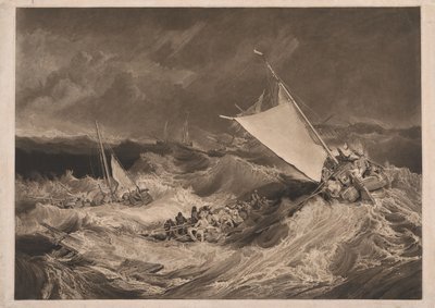 Egy hajótörés alkotó: Charles Turner