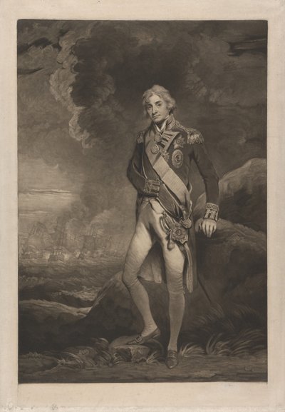 Lord Nelson admirális alkotó: Charles Turner