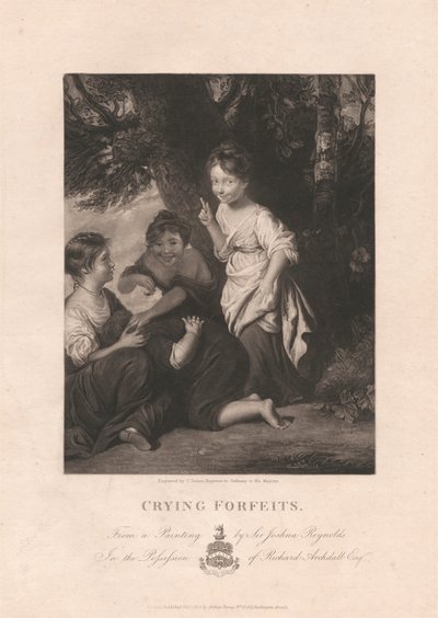 Crying Forfeits alkotó: Charles Turner