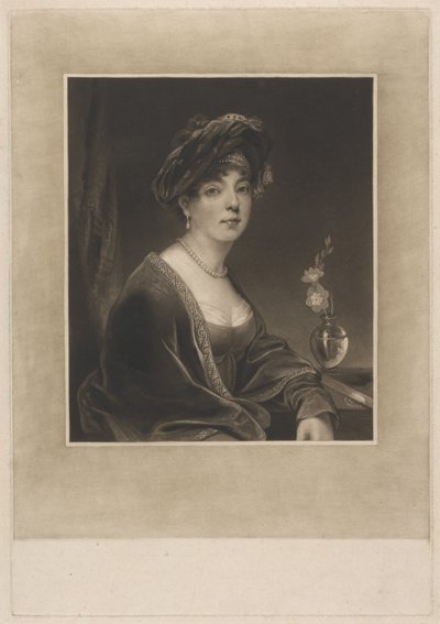 Elizabeth Levenson-Gower, Sutherland hercegnője alkotó: Charles Turner