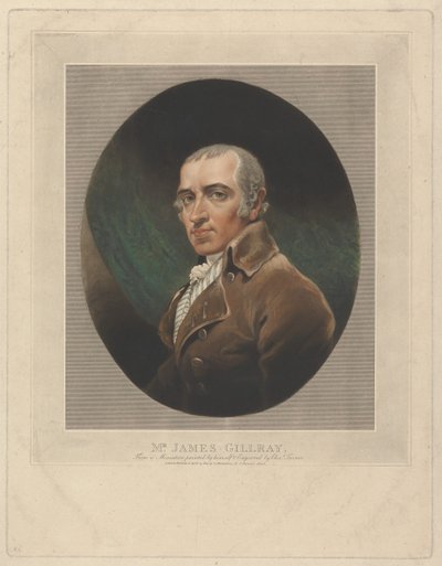 James Gillray alkotó: Charles Turner