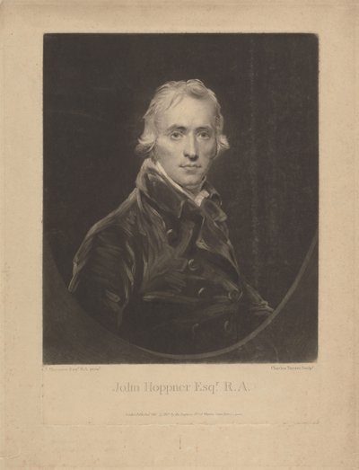 John Hoppner alkotó: Charles Turner