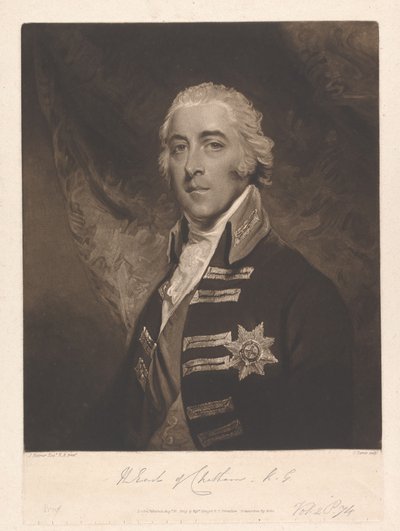 John Pitt, Chatham 2. grófja alkotó: Charles Turner