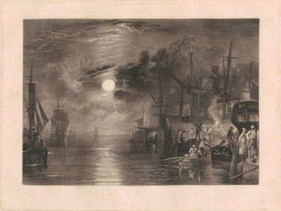Pajzsok a Tyne folyón alkotó: Charles Turner