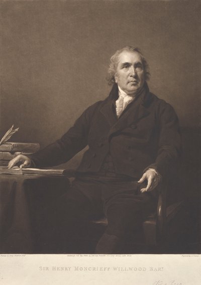 Sir Henry Moncrieff Willwood alkotó: Charles Turner