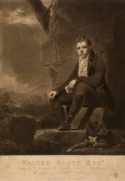 Sir Walter Scott alkotó: Charles Turner