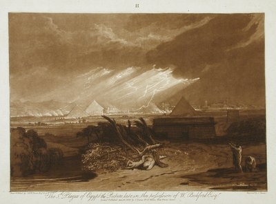 Egyiptom ötödik csapása alkotó: Charles Turner