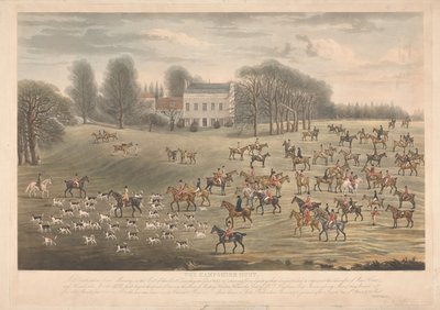 A Hampshire-i Vadászat alkotó: Charles Turner