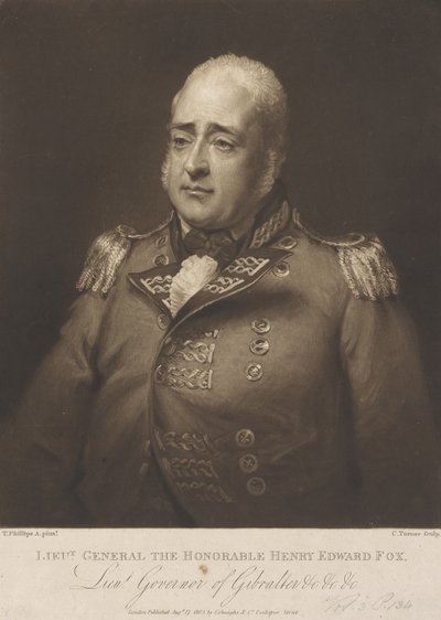 Henry Edward Fox altábornagy úr alkotó: Charles Turner