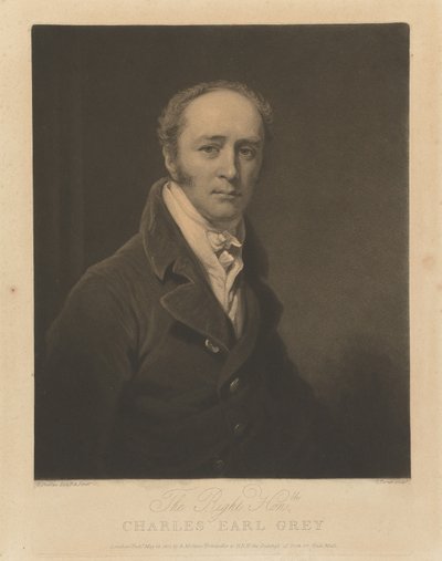 Charles Earl Grey, a Nagybecsületű Úr alkotó: Charles Turner