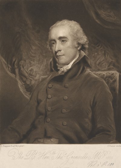 A tiszteletreméltó Thomas Grenville alkotó: Charles Turner